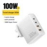 Essager 100 W GaN USB Type C Caricabatterie PD QC Quick Charge 4.0 3.0 Type C Ricarica Rapida iPhone 14 13 12 Xiaomi Macbookon