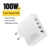 Essager 100 W GaN USB Type C Caricabatterie PD QC Quick Charge 4.0 3.0 Type C Ricarica Rapida iPhone 14 13 12 Xiaomi Macbookon