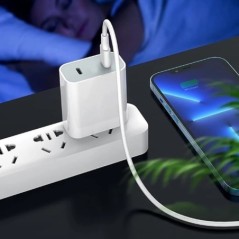 40 W USB C töltő Gyorstöltő Dual PD töltő C típusú gyorstöltő adapter iPhone Xiaomi Samsung Huawei telefonhoz