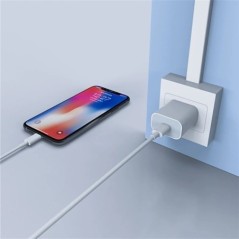 Eredeti 20 W-os C típusú kábel iPhone 13 12 11 14 Pro Max Mini XS Max 7 8 Plus iPad iPhone töltő gyorstöltő kábel telefonhoz Dát