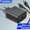 USB C töltő 45 W szupergyors töltő 3,28 láb C típusú kábel Gyorstöltő Android telefon töltő Samsung Galaxy S23 S22 Ultra készülé