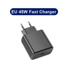 USB C töltő 45 W szupergyors töltő 3,28 láb C típusú kábel Gyorstöltő Android telefon töltő Samsung Galaxy S23 S22 Ultra készülé