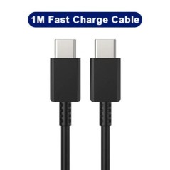 USB C töltő 45 W szupergyors töltő 3,28 láb C típusú kábel Gyorstöltő Android telefon töltő Samsung Galaxy S23 S22 Ultra készülé