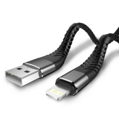 USB-kábel iPhone 11 12 13 14 Pro X XS Max 6 7 8 Plus SE Apple iPad gyorstöltő kábel eredet mobiltelefon töltő adatkábel 3 m