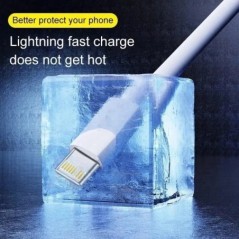 Eredeti 30 W-os PD gyorstöltő USB Type C - Lightning kábel Apple iPhone 14 13 12 11 töltő adatkábeles telefontartozékokhoz