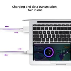 Eredeti Xiaomi 6A 120W USB C-típusú ultragyors töltőkábel Xiaomi Mi 13 12 Pro Realme POCO 12 Turbo gyorstöltő adatkábel