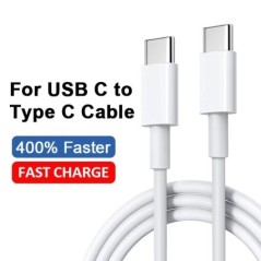 100 W USB Type C kábel Samsung S23 S22 Ultra Huawei P30 Pro Xiaomi Redmi Oneplus 6A gyorstöltő kábel tartozékaihoz