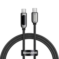 Baseus PD 100W USB C kábel iPhone15 Promax gyorstöltő C típusú kábelhez Xiaomi Samsung Data Wire telefonkábel MacBookhoz