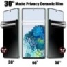 2db Anti-Spy Hydroge Film képernyővédő fólia Samsung Galaxy S22 S21 S20 S23 Ultra Samsung Galaxy S9 Plus Note 10 20 filmhez