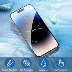 5db Edzett üveg iPhone 15 14 13 12 11 Pro Max képernyővédő fólia iPhone 12Mini 13Mini 7 8 Plus SE X XS XR 14Pro Glass készülékhe