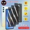 3 db adatvédelmi edzett üveg Samsung Galaxy A32 A24 A05 A04 A14 A24 A34 A54 A12 A73 A32 A52 kémellenes képernyővédő üveghez