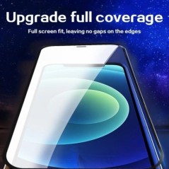 3-5db teljes fedésű képernyővédő fólia iPhone 15 14 13 12 11 Pro Max védőüveghez iPhone X XR XS Max edzett üvegfólia