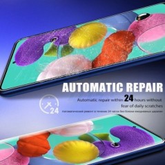 4db Hidrogél fólia Samsung Galaxy A51 A71 A31 A32 A52 A72 A33 A53 A73 teljes fedésű képernyővédő fólia Samsung A12 A02 A03S A21S