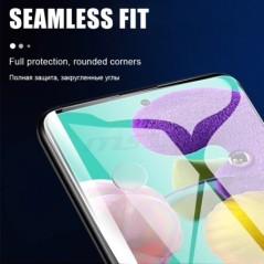 4db Hidrogél fólia Samsung Galaxy A51 A71 A31 A32 A52 A72 A33 A53 A73 teljes fedésű képernyővédő fólia Samsung A12 A02 A03S A21S