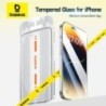 Baseus képernyővédő fólia iPhone 15 14 13 Pro Max Corning Glass Anti Spy Full Tempered Glass Protection iPhone 15 Pro Plus készü