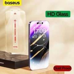 Baseus képernyővédő fólia iPhone 15 14 13 Pro Max Corning Glass Anti Spy Full Tempered Glass Protection iPhone 15 Pro Plus készü