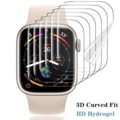 Képernyővédő fólia Apple Watchhoz 9 8 7 6 SE5 3 Ultra puha hidrogél fólia iWatch Serie 45MM 41MM 40MM 38MM 42MM 44MM 49MM-hez