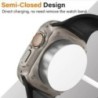 Borító Apple Watch Ultra Case 49mm Tartozékok PC Ütésálló lökhárító+edzett üveg képernyővédő fólia iwatch Series Ultra 2