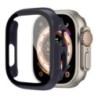 Borító Apple Watch Ultra Case 49mm Tartozékok PC Ütésálló lökhárító+edzett üveg képernyővédő fólia iwatch Series Ultra 2