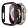 Borító Apple Watch Ultra Case 49mm Tartozékok PC Ütésálló lökhárító+edzett üveg képernyővédő fólia iwatch Series Ultra 2