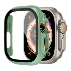 Borító Apple Watch Ultra Case 49mm Tartozékok PC Ütésálló lökhárító+edzett üveg képernyővédő fólia iwatch Series Ultra 2