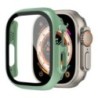 Borító Apple Watch Ultra Case 49mm Tartozékok PC Ütésálló lökhárító+edzett üveg képernyővédő fólia iwatch Series Ultra 2