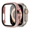 Borító Apple Watch Ultra Case 49mm Tartozékok PC Ütésálló lökhárító+edzett üveg képernyővédő fólia iwatch Series Ultra 2