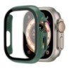 Borító Apple Watch Ultra Case 49mm Tartozékok PC Ütésálló lökhárító+edzett üveg képernyővédő fólia iwatch Series Ultra 2