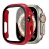 Borító Apple Watch Ultra Case 49mm Tartozékok PC Ütésálló lökhárító+edzett üveg képernyővédő fólia iwatch Series Ultra 2