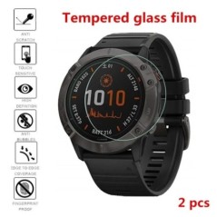 HD edzett üveg védőfólia Garmin Fenix 5 5S 6 6S 6X 7 7S 7X / Forerunner245 945 735 karcolásgátló karcolásgátló filmhez