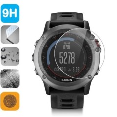 HD edzett üveg védőfólia Garmin Fenix 5 5S 6 6S 6X 7 7S 7X / Forerunner245 945 735 karcolásgátló karcolásgátló filmhez