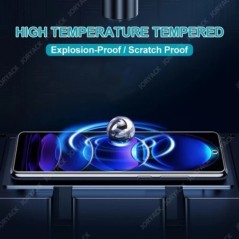 4 DB képernyővédő fólia edzett üveg Xiaomi Redmi Note 12 Turbo 12 4G 11 Pro 10 10S 11S Glass Redmi Note 9 Pro 9s 8 7 Pro 8T kész