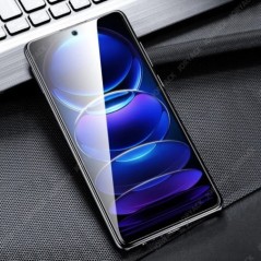 4 DB képernyővédő fólia edzett üveg Xiaomi Redmi Note 12 Turbo 12 4G 11 Pro 10 10S 11S Glass Redmi Note 9 Pro 9s 8 7 Pro 8T kész