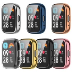 TPU puha szilikon toküveg Redmi Watch 3 Active 3 Lite Smart Watchband képernyővédő fólia Xiaomi Redmi Watch 3 készülékhez