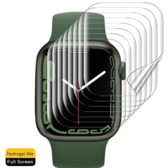 Képernyővédő fólia Apple Watch Ultra készülékhez 9 8 7 6 SE 5 3 Puha hidrogél fólia iWatch sorozathoz 38MM 42 45MM 41MM 40MM 44M