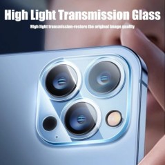 4 DB HD hátlapi kamera üvegvédők iPhone 13 11 12 14 Pro Max Lens védőüveghez iPhone 14 13 15 PRO MAX kamerafólián