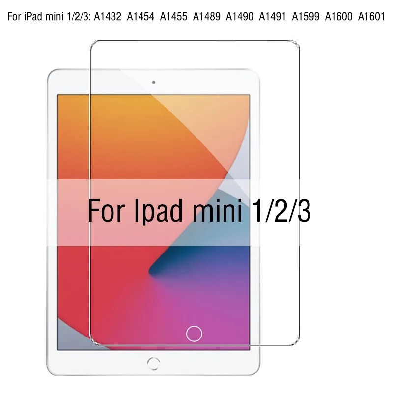 Ipad 10.2 9 9. 8 6. Mini 6 8.3 2021 5 4 Edzett üveg képernyővédő fólia Ipad Air 4 2020 3 2 1 Pro 11 12.9 10.5 9.7 filmhez