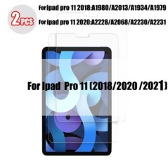 2 db Edzett üveg Ipad Pro 11-hez 12,9 9 10,2 10,5 Air 4 3 2 Tablet képernyővédő fólia Ipad Minihez 6 5 4 3 1 2020 2021 üveghez