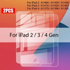 2 db edzett üveg képernyővédő fólia Apple Ipad Air 5 4 2022 Pro 11 2018 9,7 hüvelykes Ipad 10.2 6. 5. generációs edzett fóliához