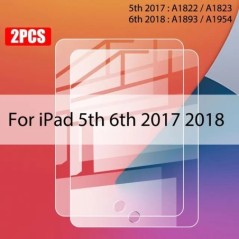 2 db edzett üveg képernyővédő fólia Apple Ipad Air 5 4 2022 Pro 11 2018 9,7 hüvelykes Ipad 10.2 6. 5. generációs edzett fóliához