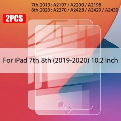 2 db edzett üveg képernyővédő fólia Apple Ipad Air 5 4 2022 Pro 11 2018 9,7 hüvelykes Ipad 10.2 6. 5. generációs edzett fóliához