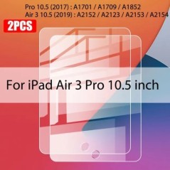 2 db edzett üveg képernyővédő fólia Apple Ipad Air 5 4 2022 Pro 11 2018 9,7 hüvelykes Ipad 10.2 6. 5. generációs edzett fóliához