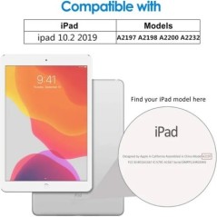 9H edzett üveg képernyővédő fólia iPad 2017 2018 9.7 Air 1 2 Pro 11 10.5 10.2 2019 Mini 2 3 4 5 buborékmentes védőfólia készülék