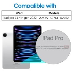 9H edzett üveg képernyővédő fólia iPad 2017 2018 9.7 Air 1 2 Pro 11 10.5 10.2 2019 Mini 2 3 4 5 buborékmentes védőfólia készülék