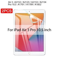 2 DB Hidrogél fólia Ipad Pro 11-hez 12.9 Air 4 5 1 Képernyővédő fólia Ipad Minihez 6 2 3 10.2 9.7 2022 2021 9 Genration Not Glas