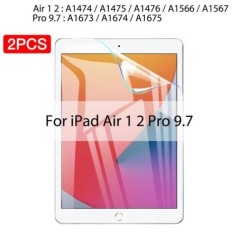 2 DB Hidrogél fólia Ipad Pro 11-hez 12.9 Air 4 5 1 Képernyővédő fólia Ipad Minihez 6 2 3 10.2 9.7 2022 2021 9 Genration Not Glas