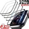 5 DB képernyővédő fólia Apple Watchhoz 7 6 SE 5 4 8 40MM 41MM 42MM 44MM 45MM 38MM kerámia fólia IWatch Ultra 49MM nem üveghez