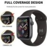 5 DB képernyővédő fólia Apple Watchhoz 7 6 SE 5 4 8 40MM 41MM 42MM 44MM 45MM 38MM kerámia fólia IWatch Ultra 49MM nem üveghez