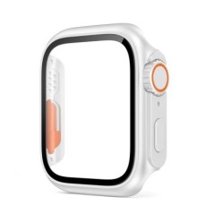 Üveg+tok Apple Watchhoz 44mm 45mm 41mm 40mm 42mm 38mm képernyővédő fólia csere Ultra lökhárító iWatch Series 8 7 SE 6 5 3