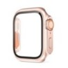 Üveg+tok Apple Watchhoz 44mm 45mm 41mm 40mm 42mm 38mm képernyővédő fólia csere Ultra lökhárító iWatch Series 8 7 SE 6 5 3